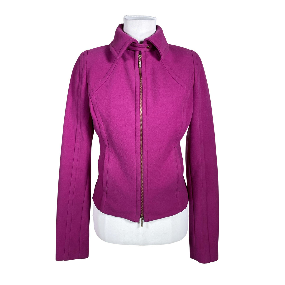 Unisex Bandolera - Villane mantel, suurus 38 - Roosa (1)