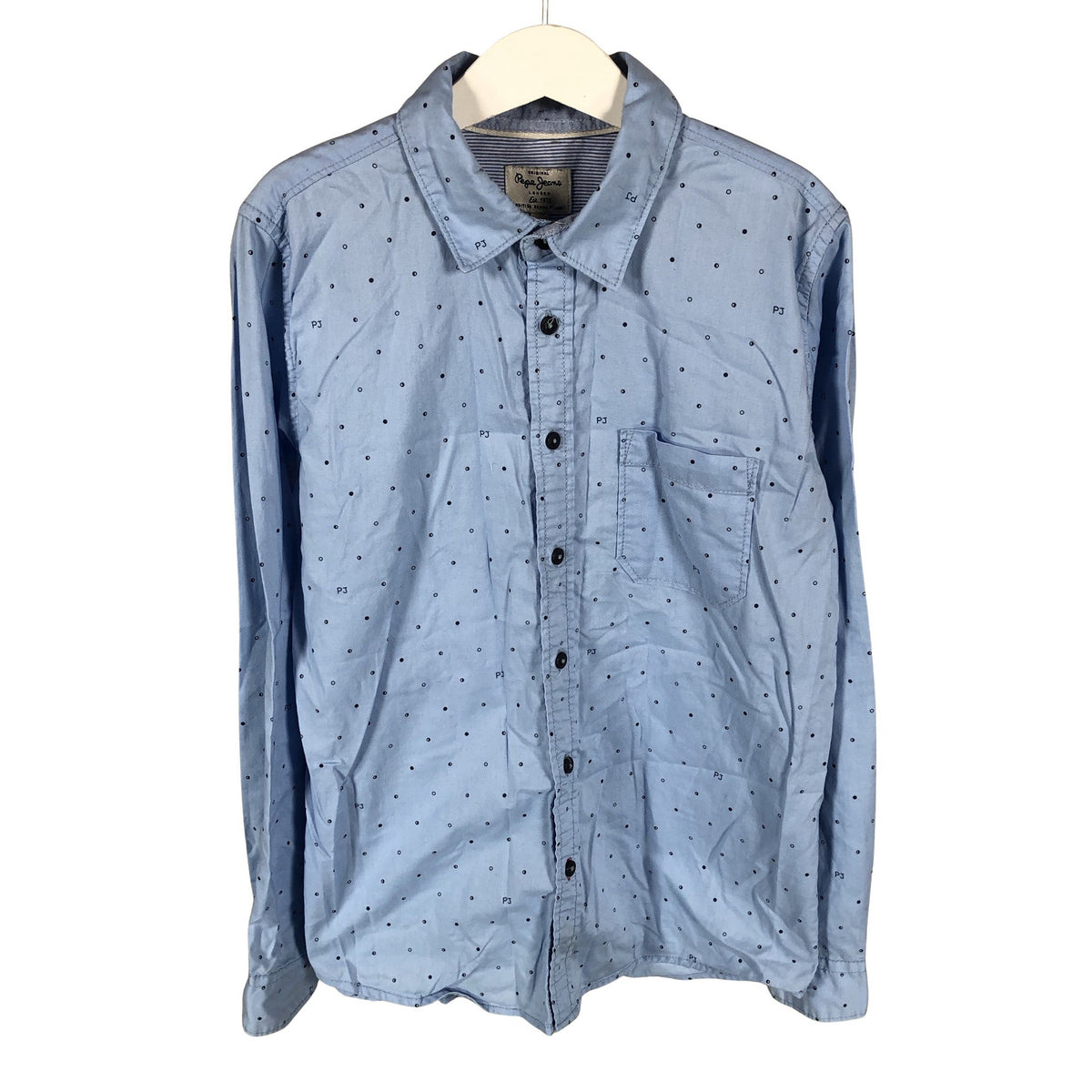 Unisex Pepe Jeans - Triiksärk, suurus 146 - 152 - Helesinine (1)