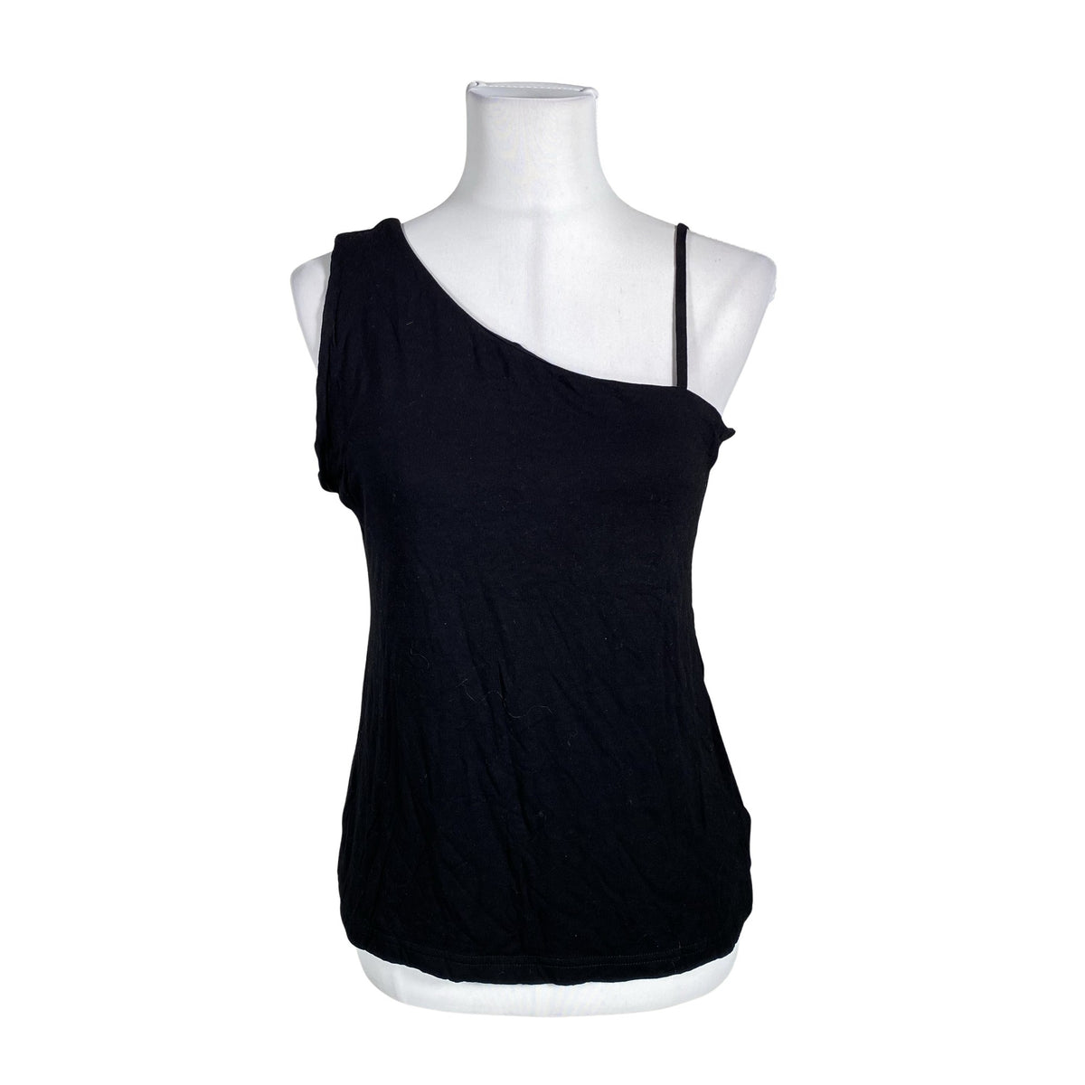 Unisex Nanso - Trikotaažist topp, suurus 40 - Must (1)