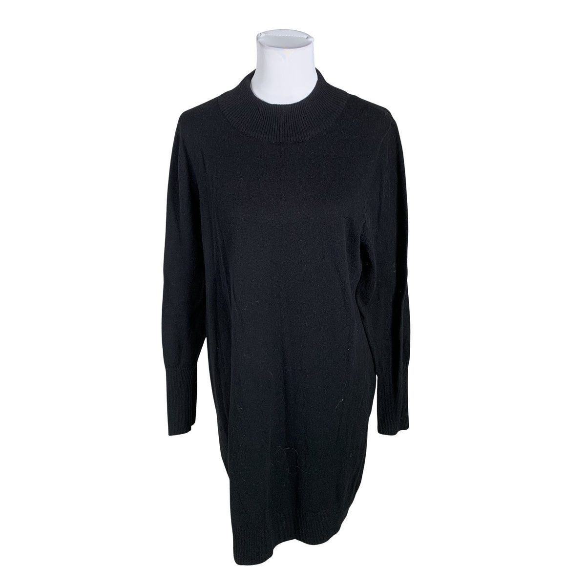 Unisex Nanso - Kootud kleit, suurus 38 - Must (1)