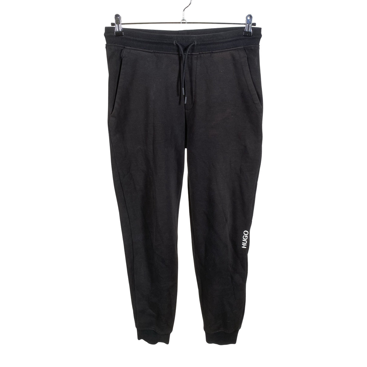 Unisex Hugo Boss - Dressikangast püksid, suurus M - Must (1)