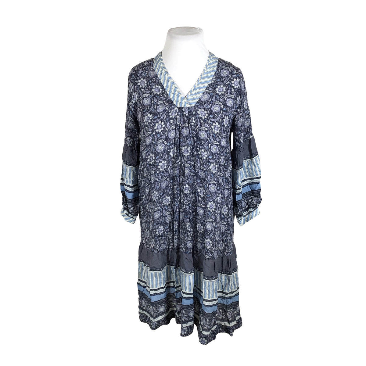 Unisex Noa Noa - Mitteveniv kleit, suurus 42 - Sinine (1)
