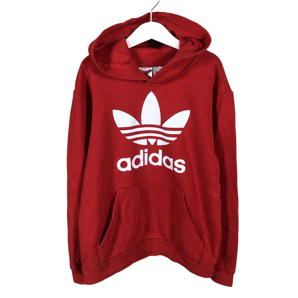 Unisex Adidas - Dressipluus, suurus 146 - 152 - Punane (1)