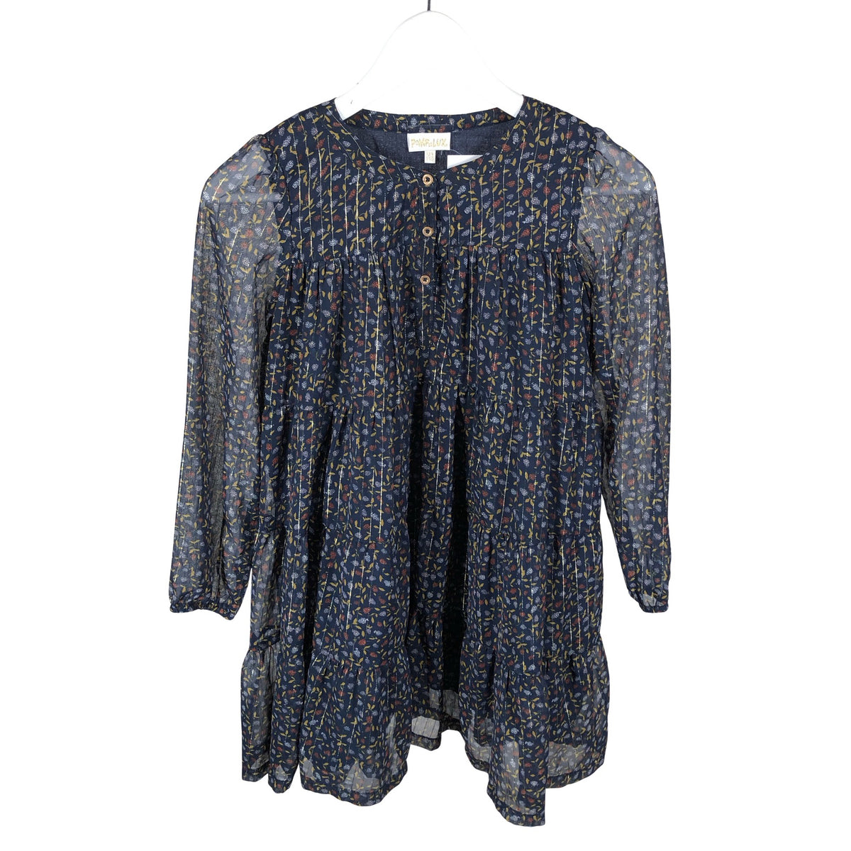 Unisex POMPdeLUX - Õhuke kleit, suurus 134 - 140 - Sinine (1)