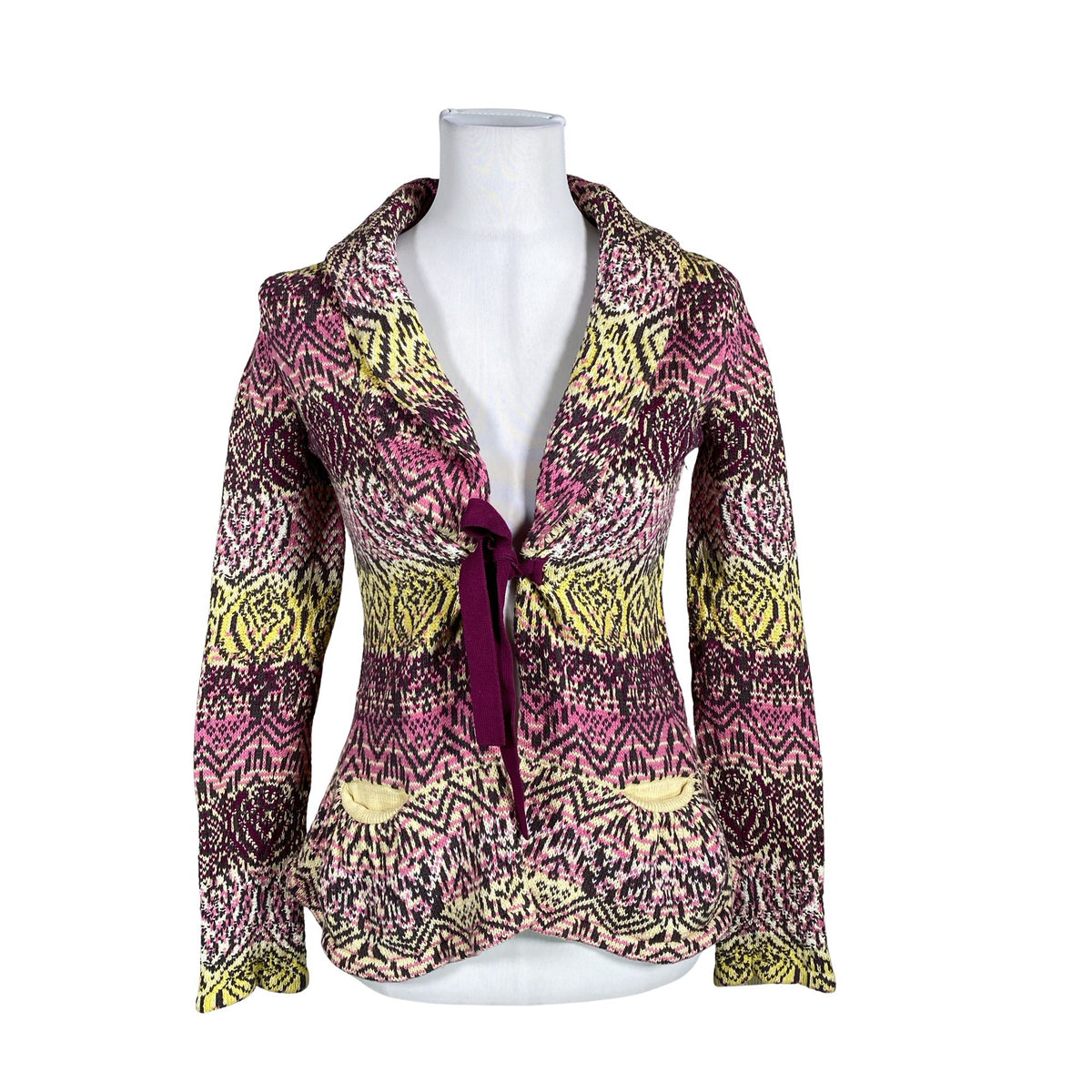 Unisex Odd Molly - Kardigan, suurus 36 - Lilla (1)
