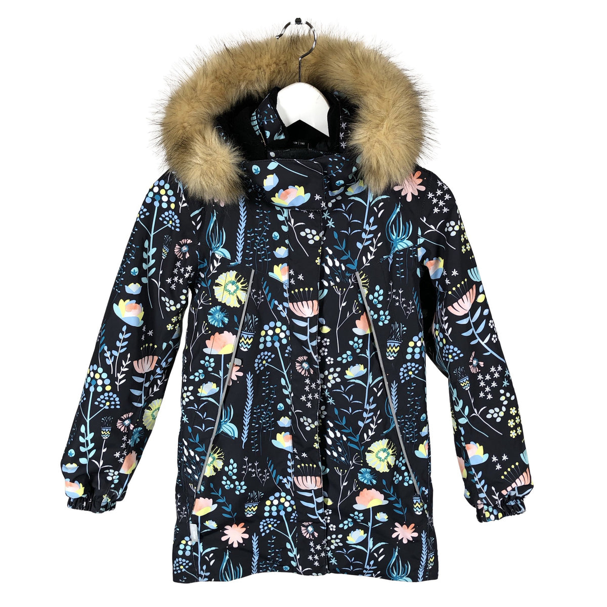 Unisex Reima - Talvejope, suurus 134 - 140 - Must (1)