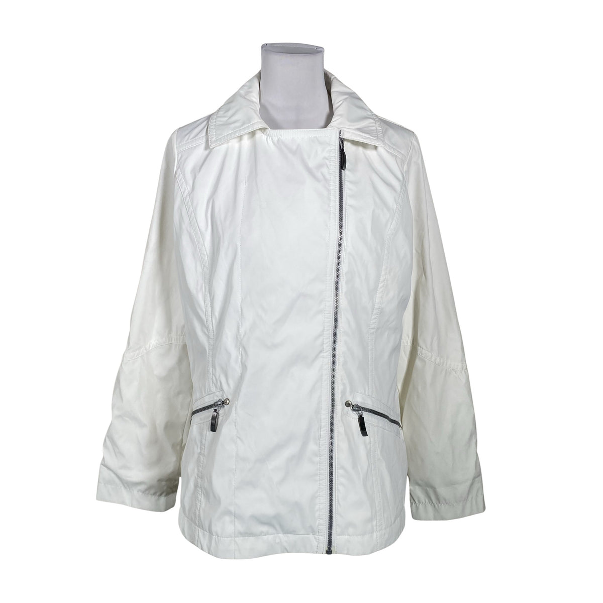 Unisex Luhta - Jope, suurus 40 - Valge (1)