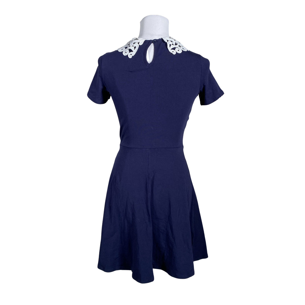 Unisex Dorothy Perkins - Trikotaažist kleit, suurus 36 - Sinine (2)