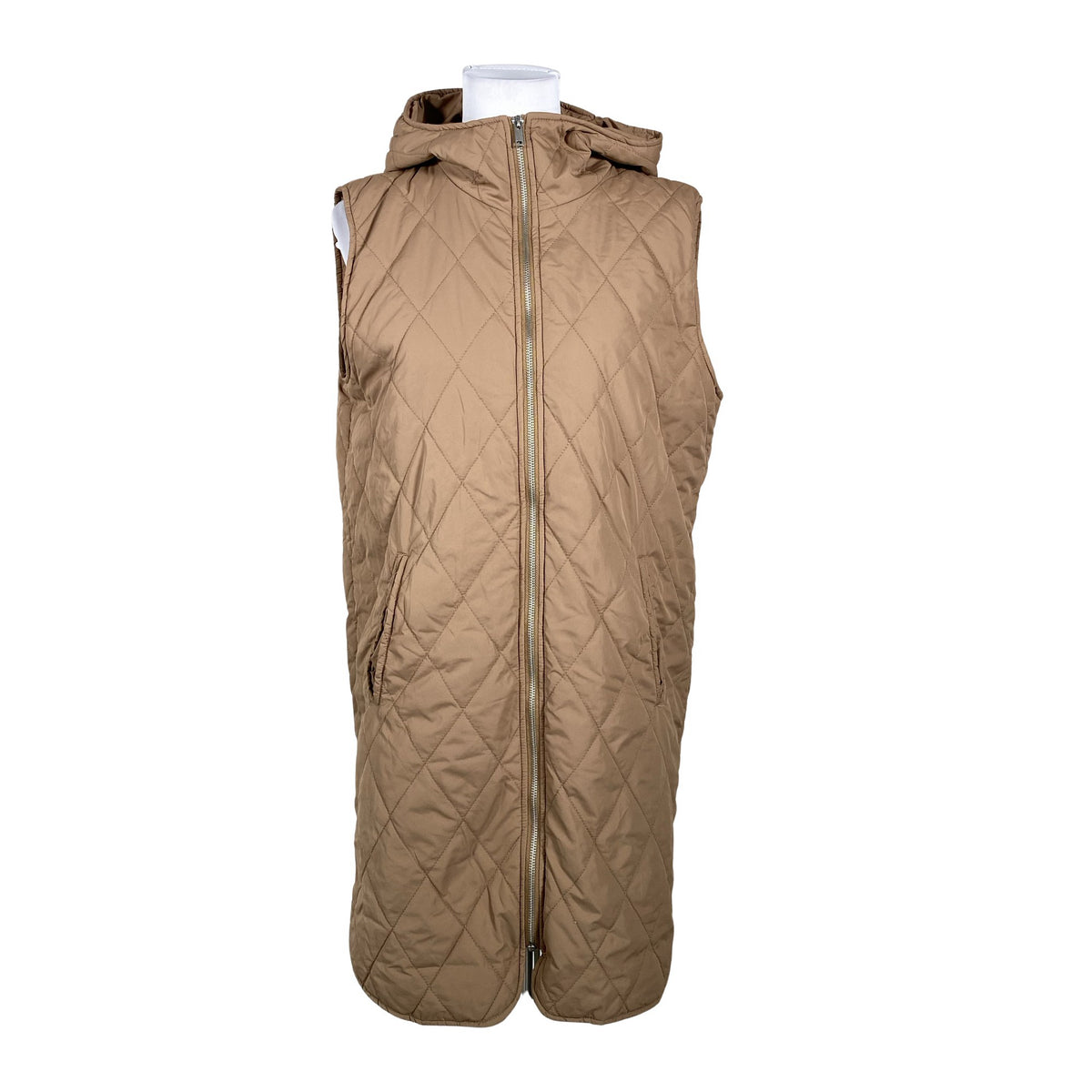 Unisex InWear - Õuevest, suurus 38 - Pruun (1)