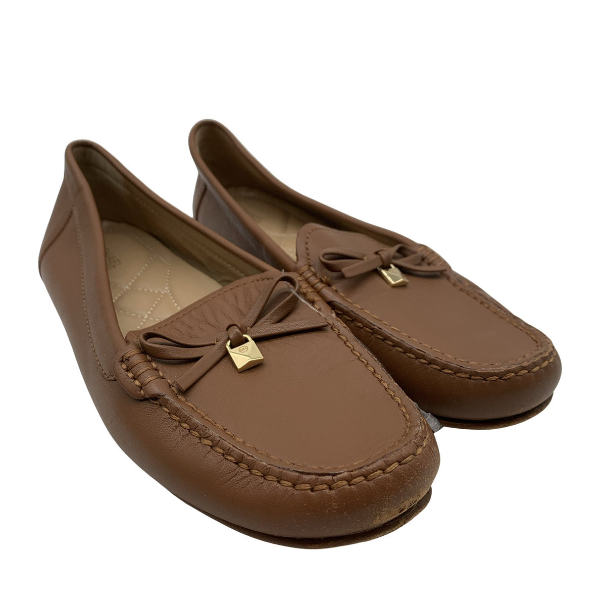 Unisex Michael Kors - Mokassiinid, suurus 37 - Pruun (2)