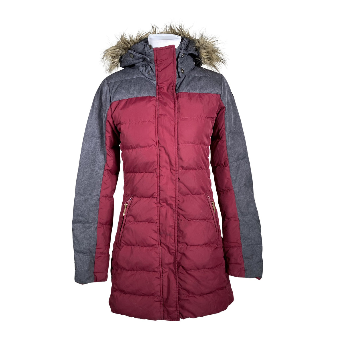 Unisex Icepeak - Talvejope, suurus 36 - Hall (1)