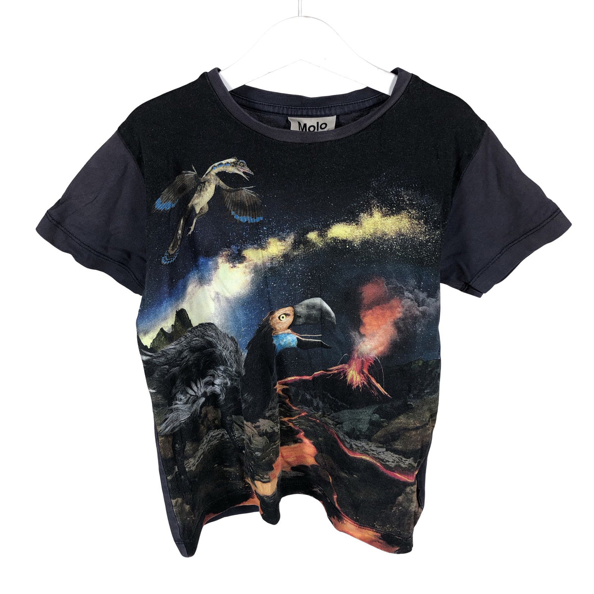 Unisex Molo Kids - T-särk, suurus 116 - 122 - Hall (1)