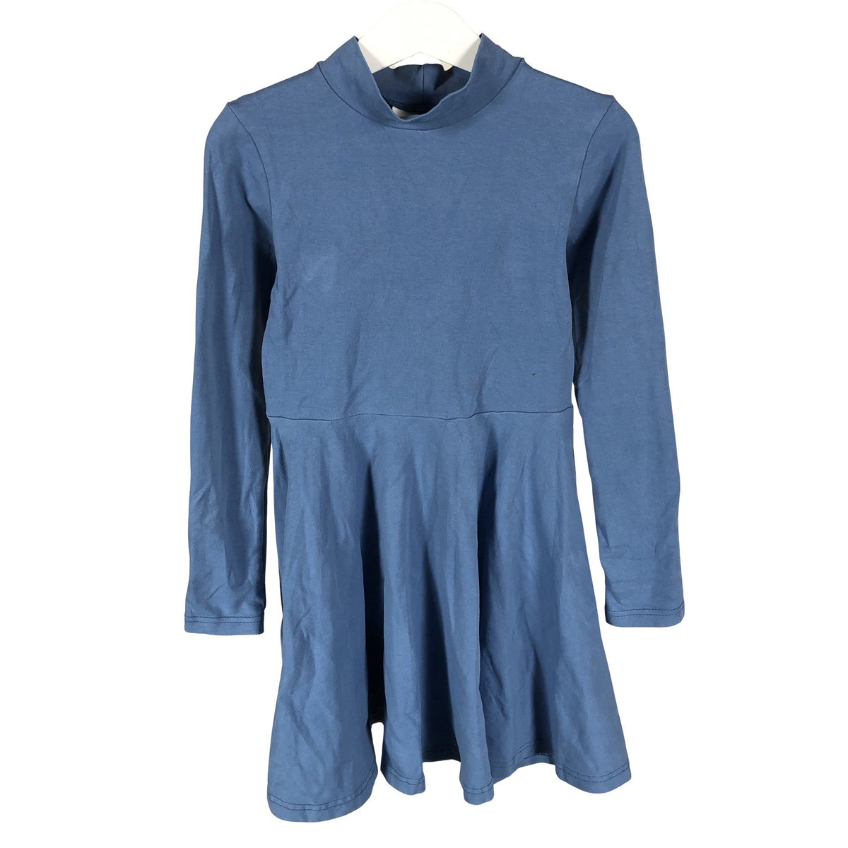 Unisex Gugguu - Trikotaažist kleit, suurus 116 - 122 - Helesinine (1)