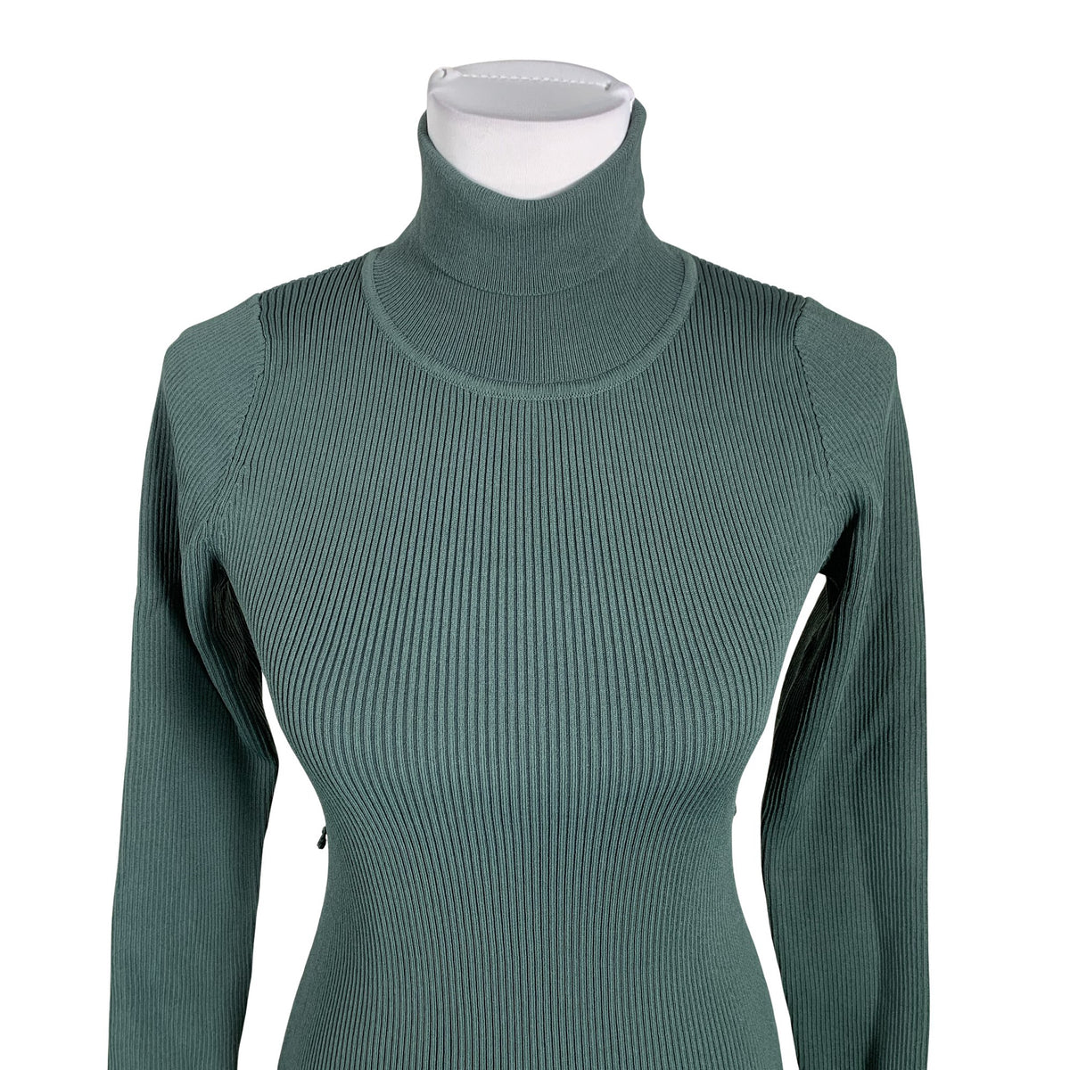 Unisex Karen Millen - Kootud kleit, suurus 38 - Roheline (3)