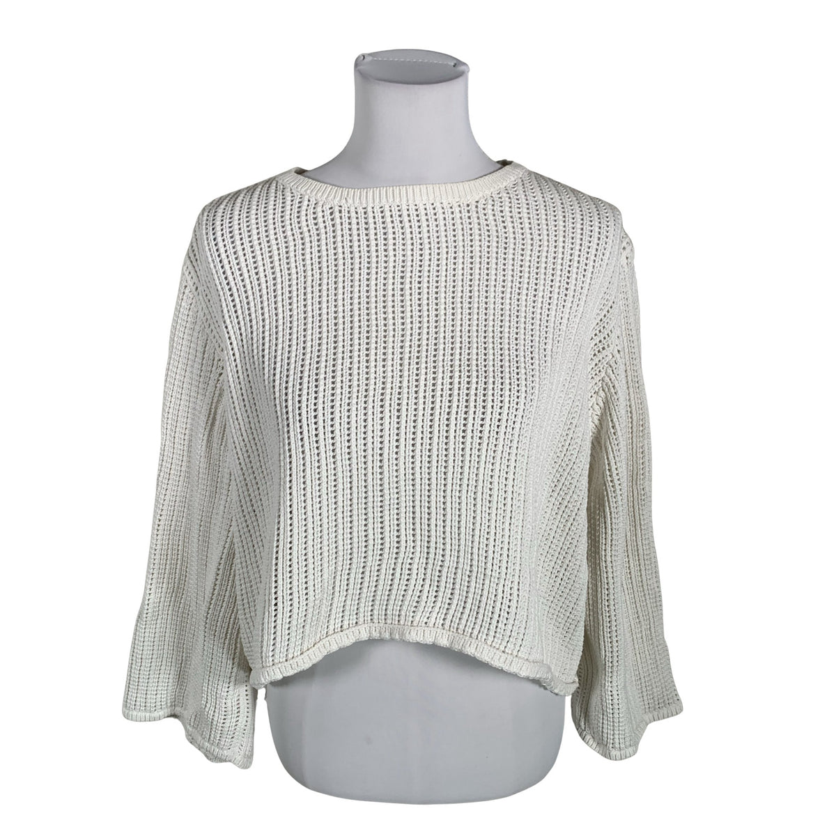 Unisex Lindex - Kampsun, suurus 40 - Valge (1)