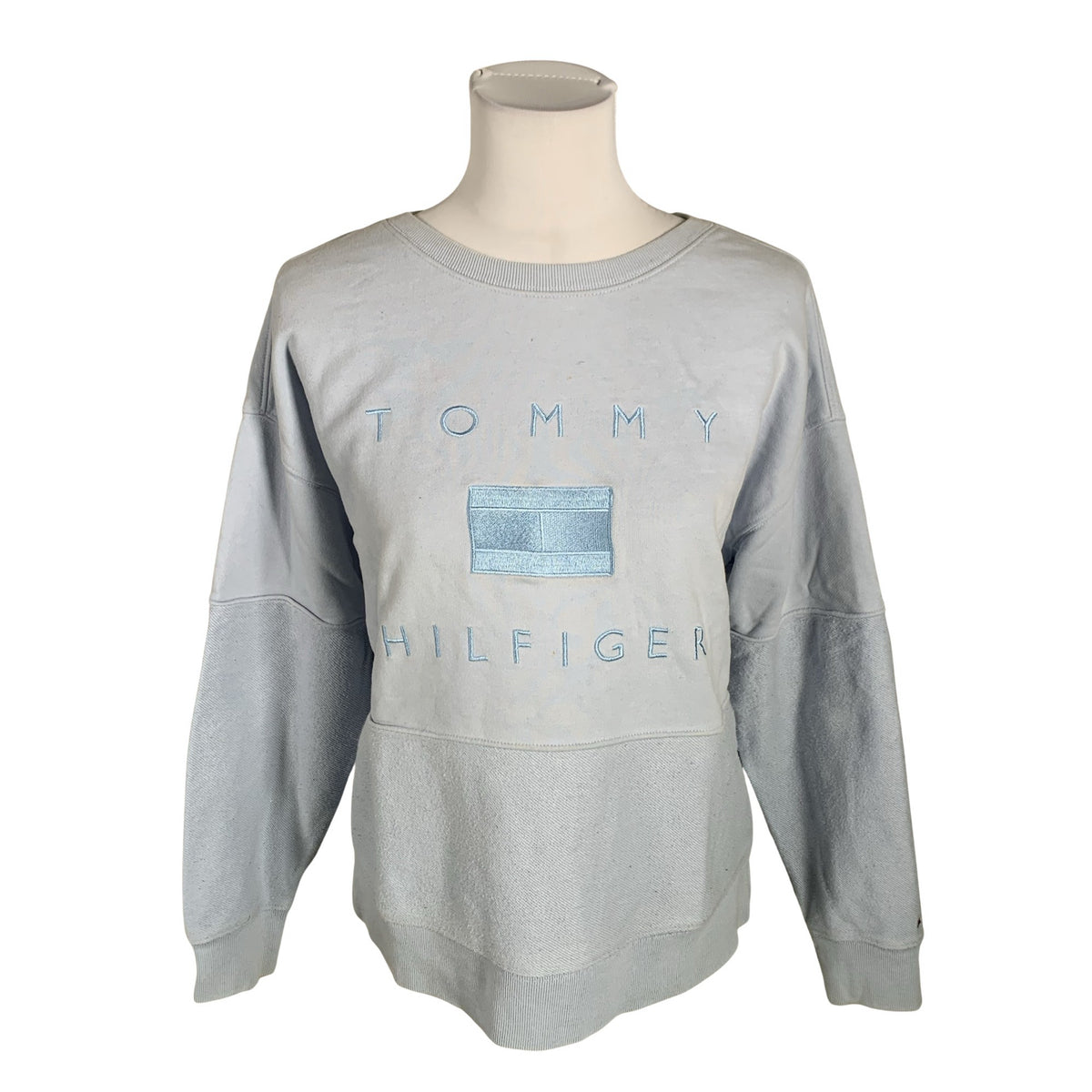 Unisex Tommy Hilfiger - Dressikangast pluus, suurus 36 - Helesinine (1)
