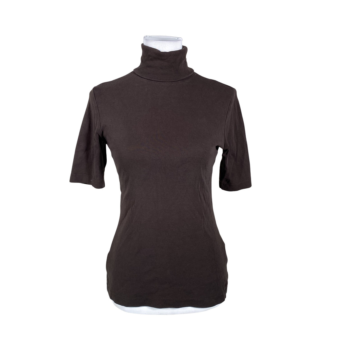 Unisex s.Oliver - Trikotaažist pluus, suurus 38 - Pruun (1)
