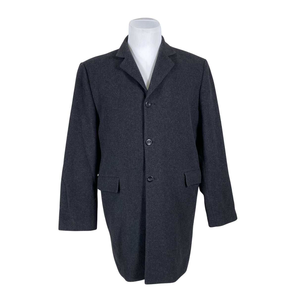 Unisex Collection - Villane mantel, suurus L - Hall (1)