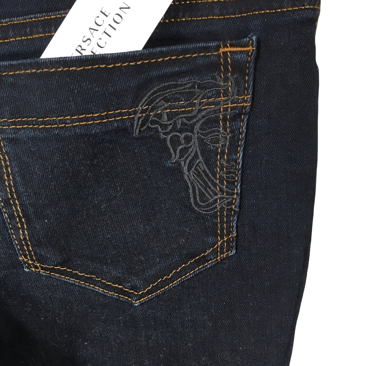 Unisex Versace Collection - Teksad, suurus W31 - Sinine (3)