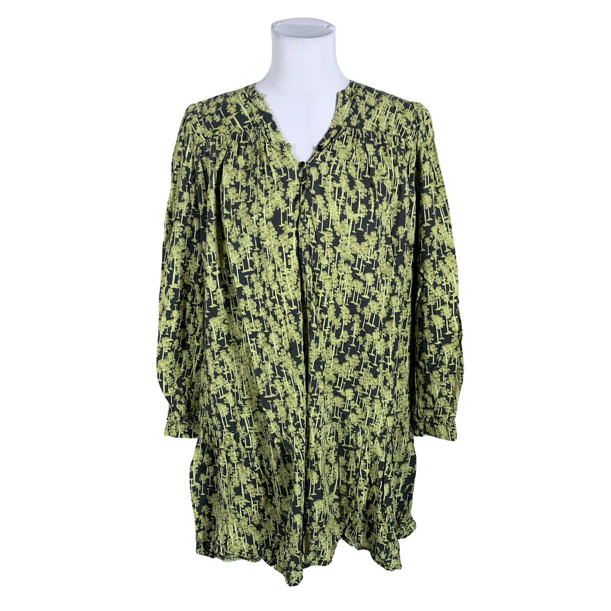 Unisex IVANAhelsinki - Mitteveniv kleit, suurus 38 - Roheline (1)