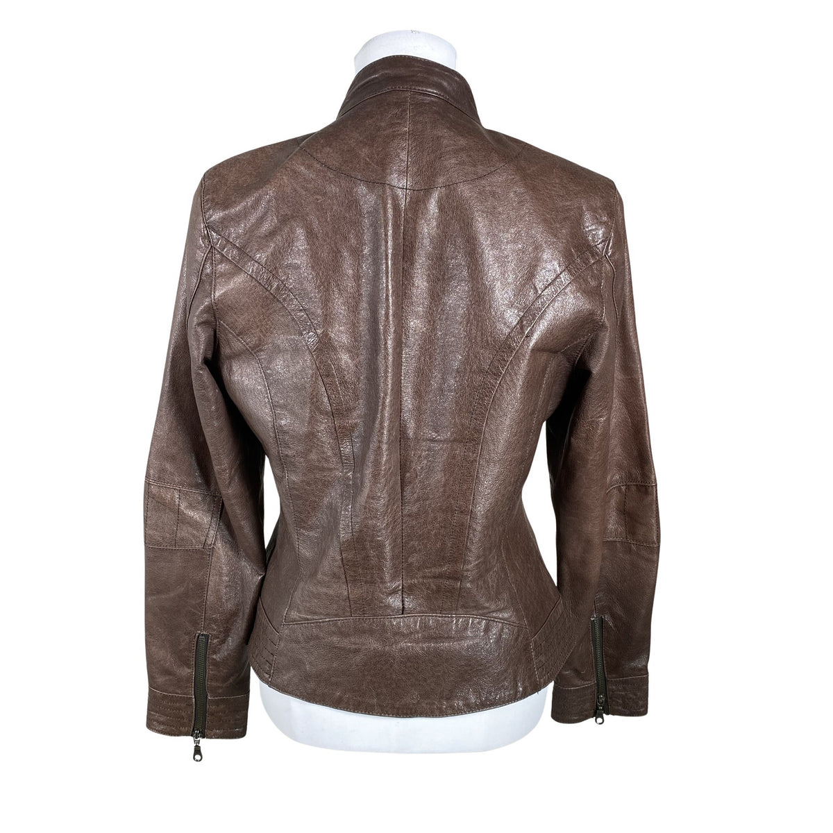 Unisex Green House - Nahktagi, suurus 40 - Pruun (3)