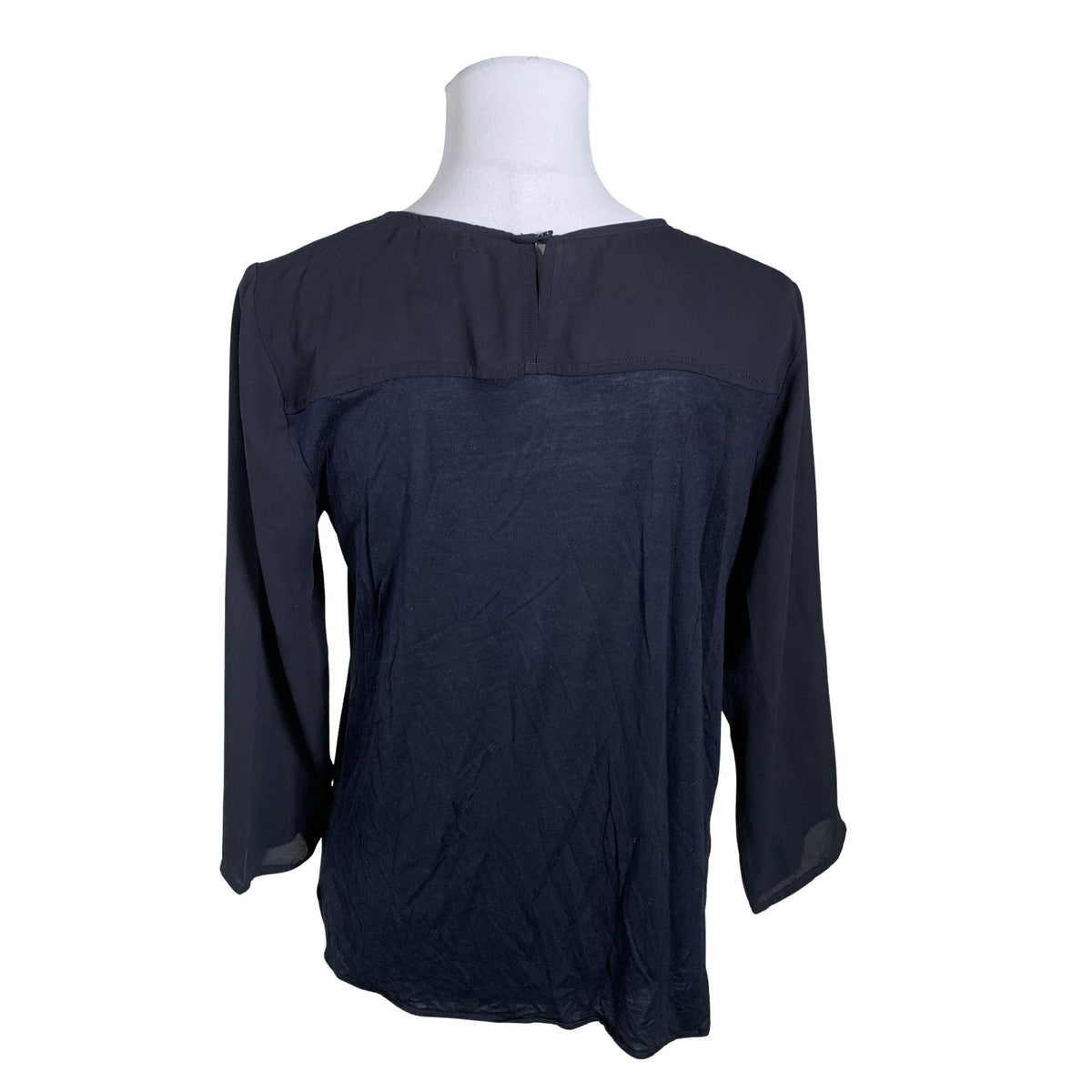 Unisex Ann Taylor - Pluus, suurus 38 - Must (2)