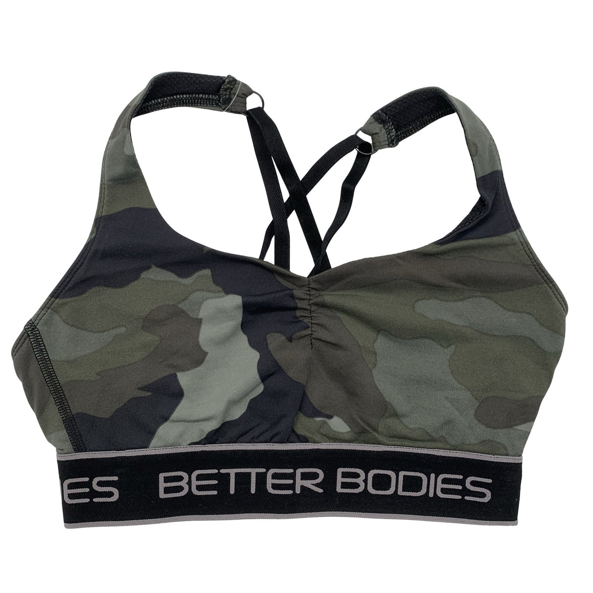 Unisex Better Bodies - Sporditopp, suurus 34 - Roheline (1)