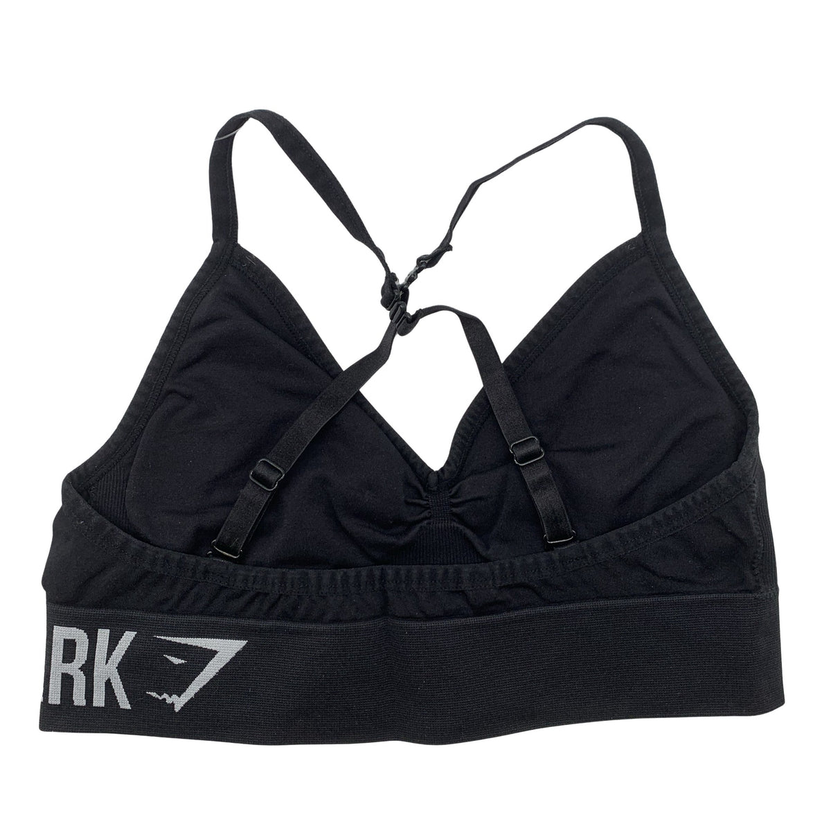 Unisex Gymshark - Sporditopp, suurus 34 - Must (2)