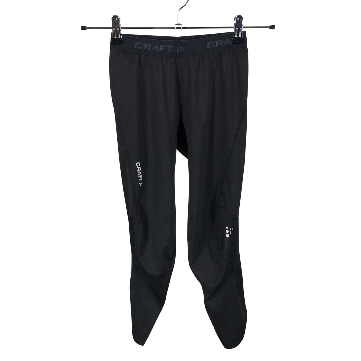 Unisex Craft - Poolpikad spordipüksid, suurus 36 - Must (1)