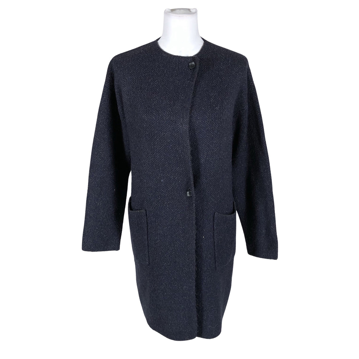 Unisex Uniqlo - Kardigan, suurus 38 - Sinine (1)