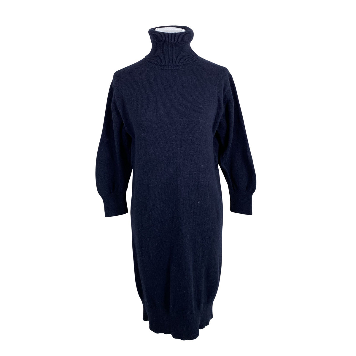 Unisex Uniqlo - Kootud kleit, suurus 36 - Sinine (1)