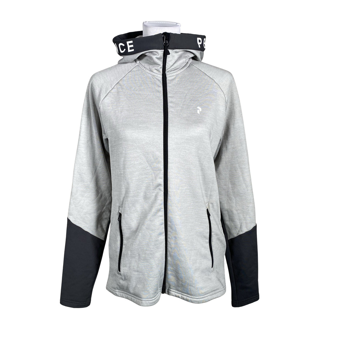 Unisex Peak Performance - Fliisjakk, suurus 40 - Hall (1)