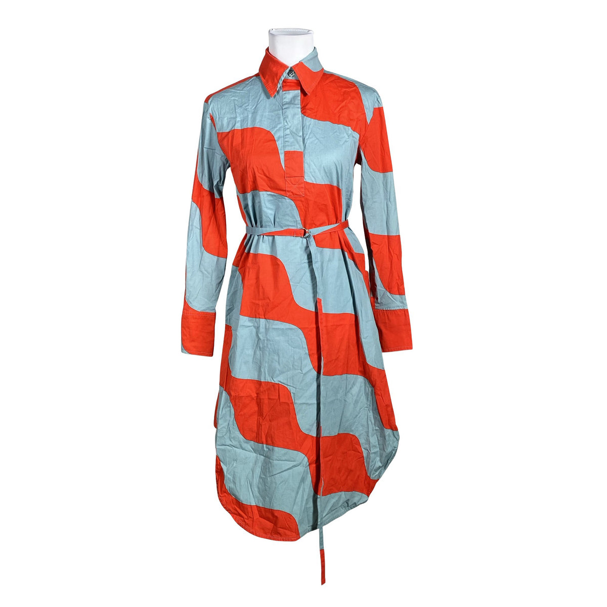 Unisex Marimekko - Mitteveniv kleit, suurus 36 - Punane (1)