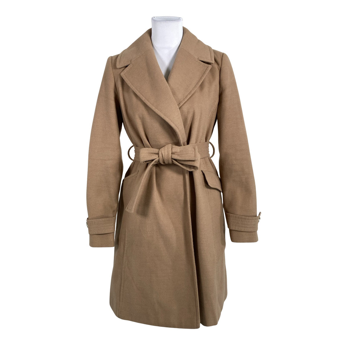 Unisex Dorothy Perkins - Villane mantel, suurus 38 - Pruun (1)
