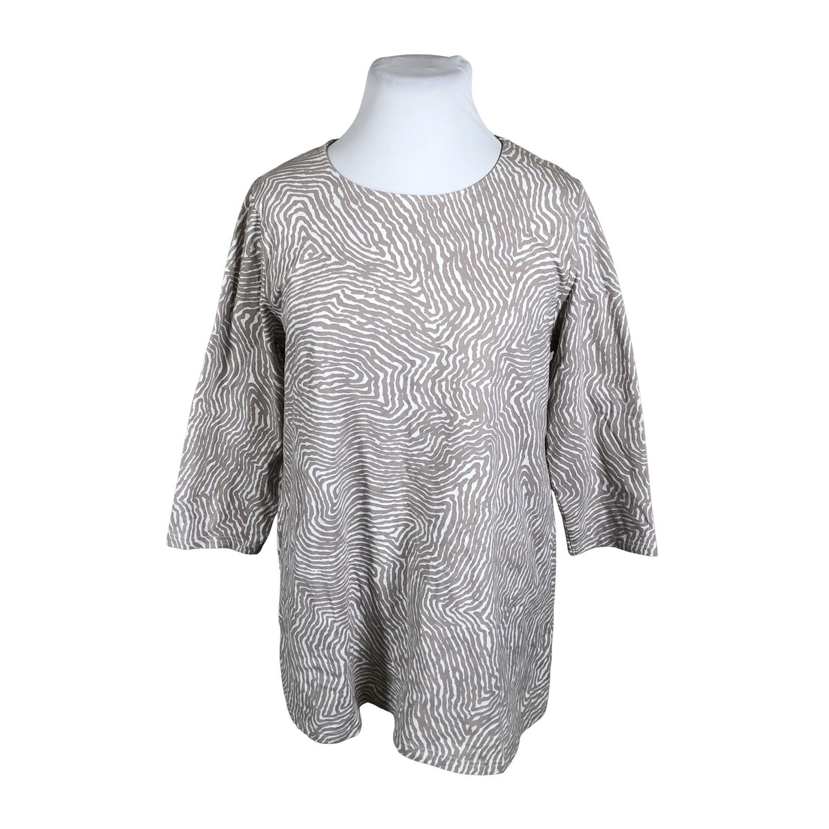 Unisex Nanso - Trikotaažist tuunika, suurus 44 - Valge (1)