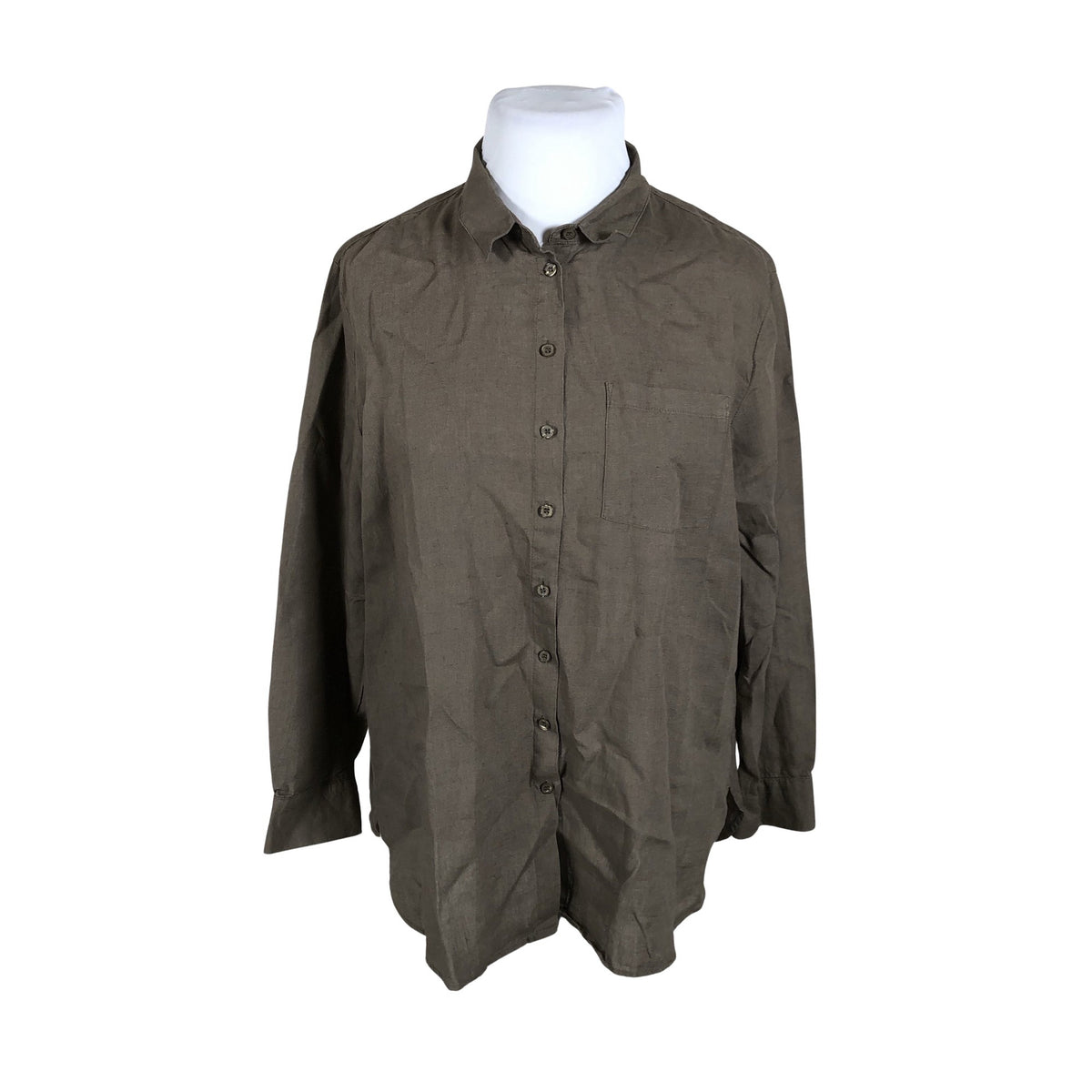 Unisex Nanso - Pluus, suurus 44 - Pruun (1)