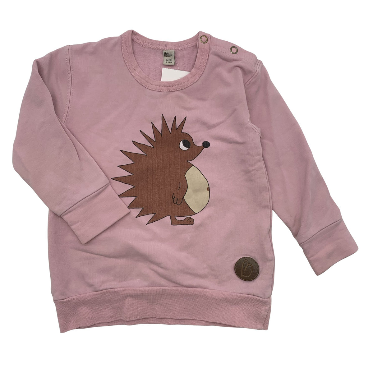 Unisex Blaa - Dressikangast pluus, suurus 74 - 80 - Heleroosa (1)