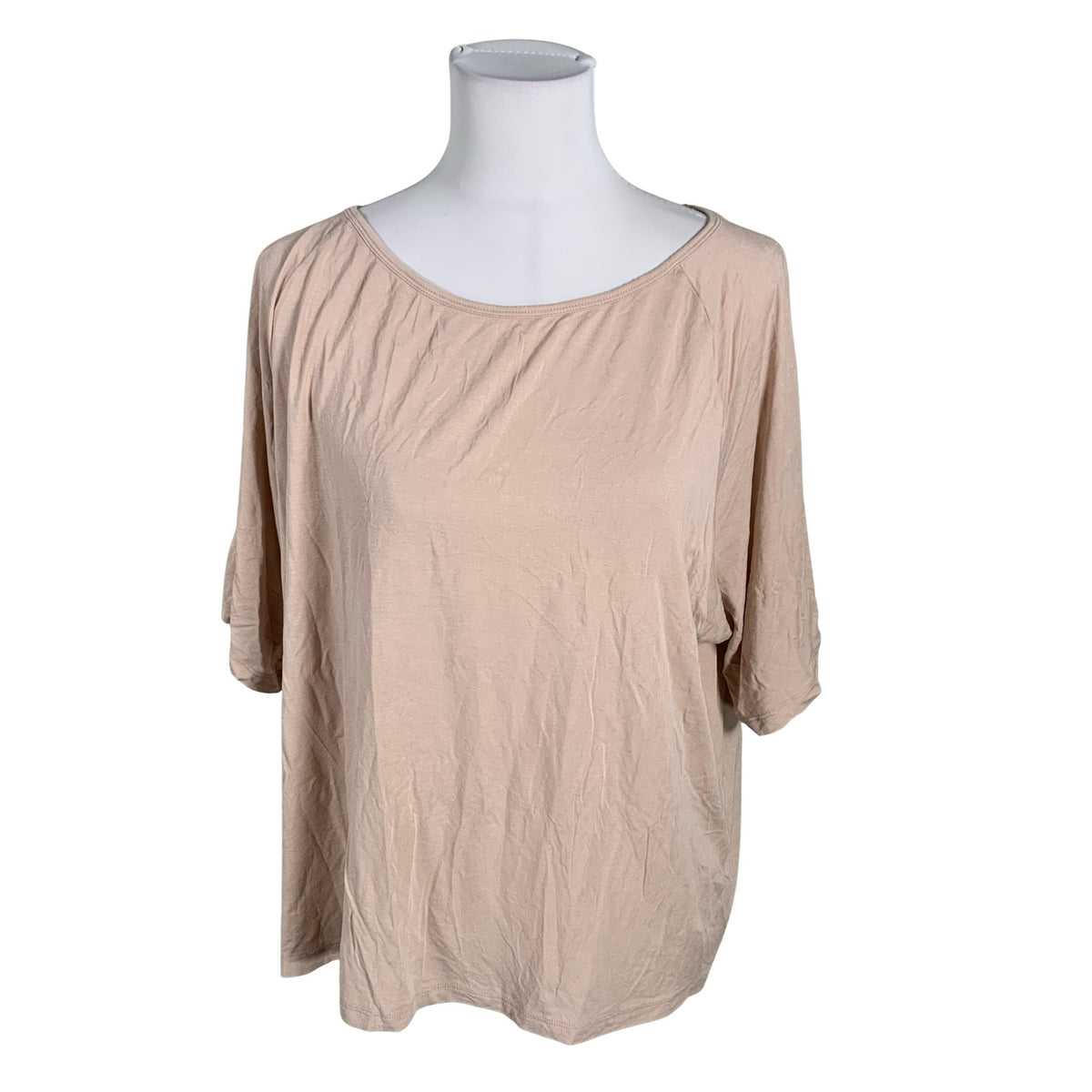 Unisex Nanso - T-särk, suurus 38 - Heleroosa (1)