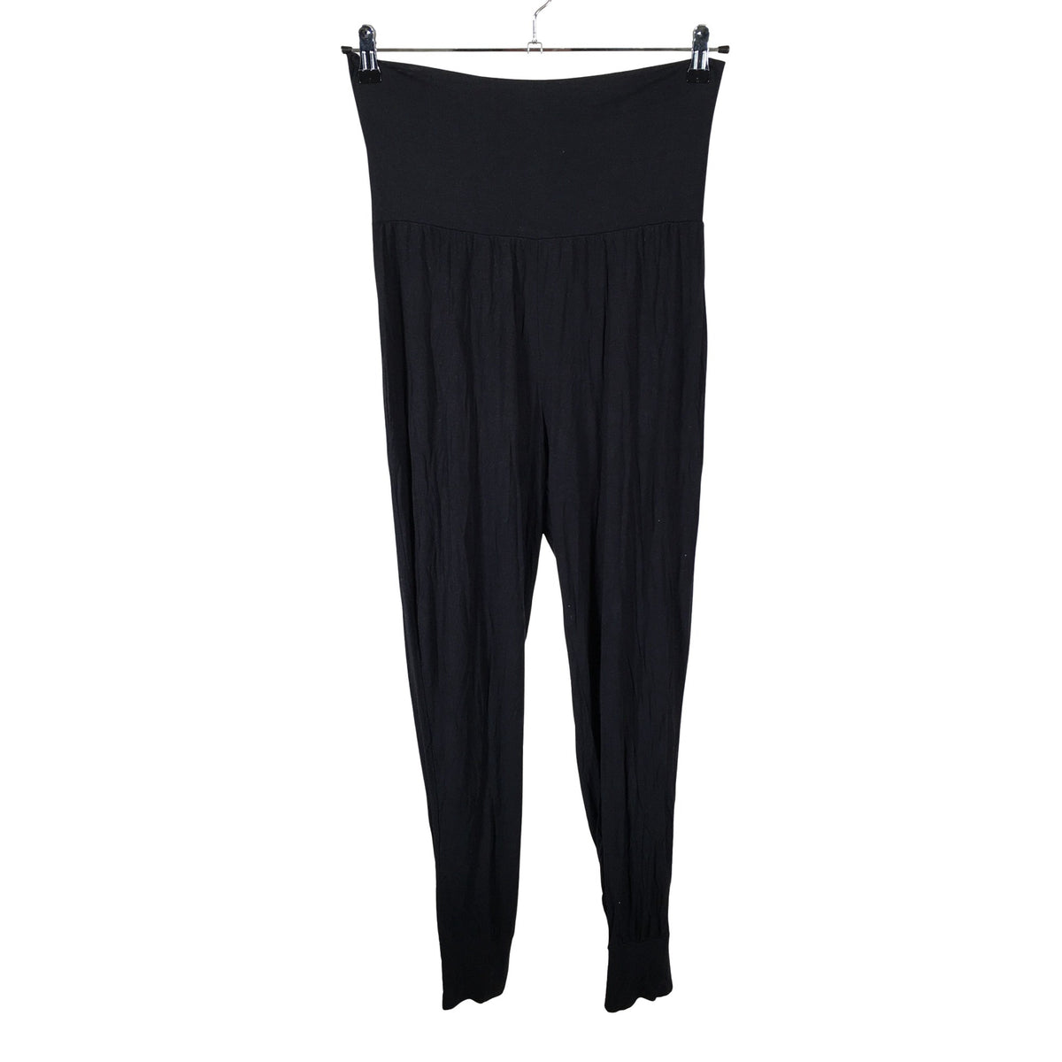 Unisex Nanso - Trikotaažist püksid, suurus 38 - Must (1)