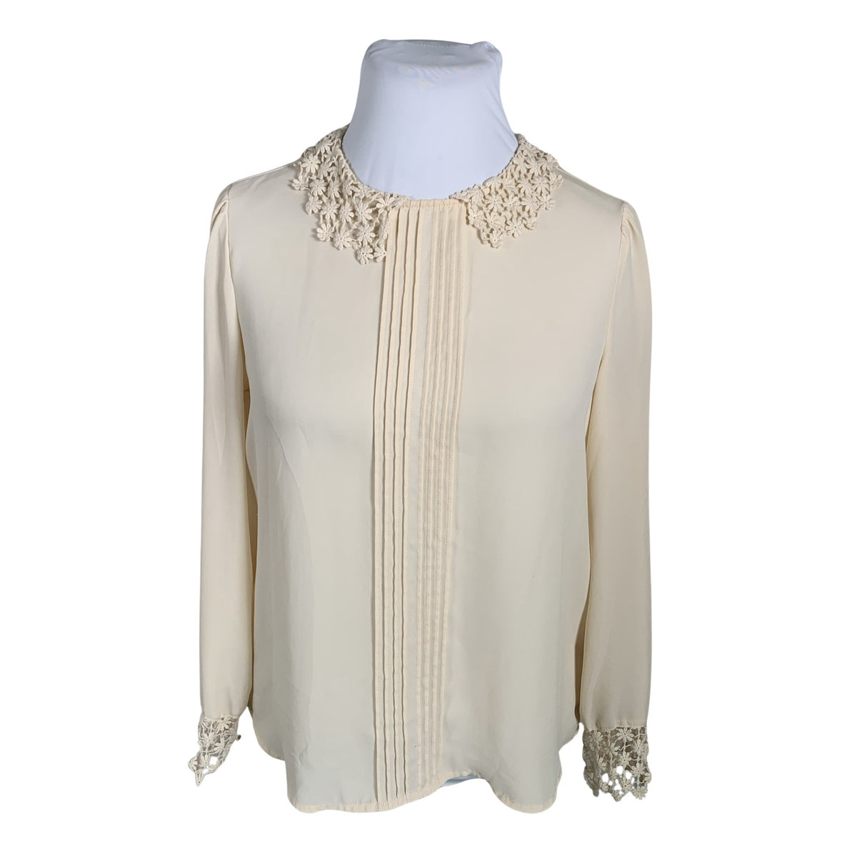 Unisex Benetton - Pluus, suurus 42 - Beige (1)