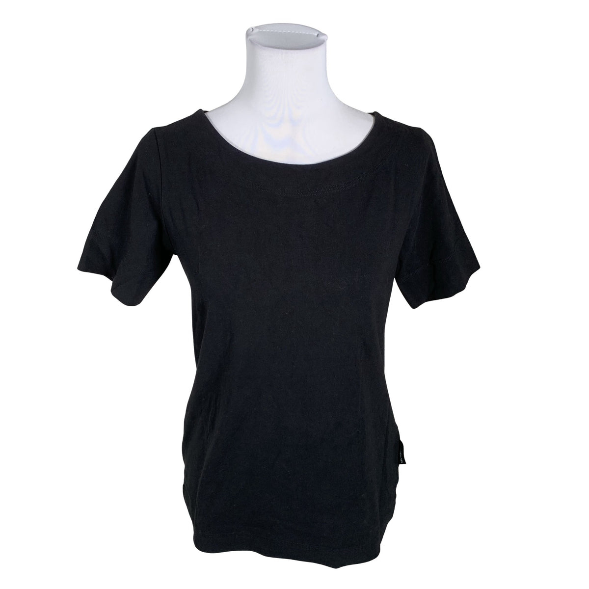 Unisex Ommellinen - T-särk, suurus 38 - Must (1)