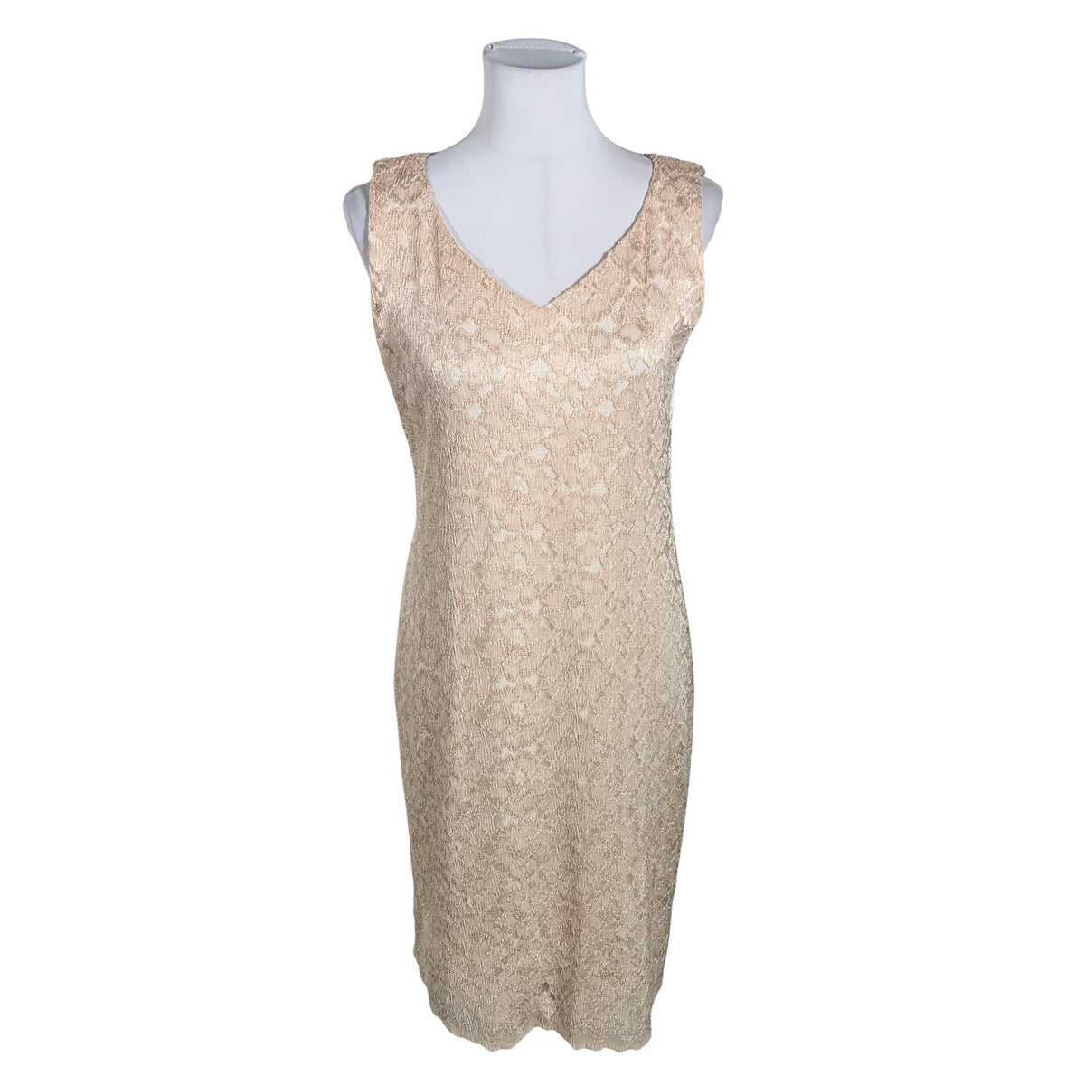 Unisex Allison - Pidulik kleit, suurus 38 - Beige (1)