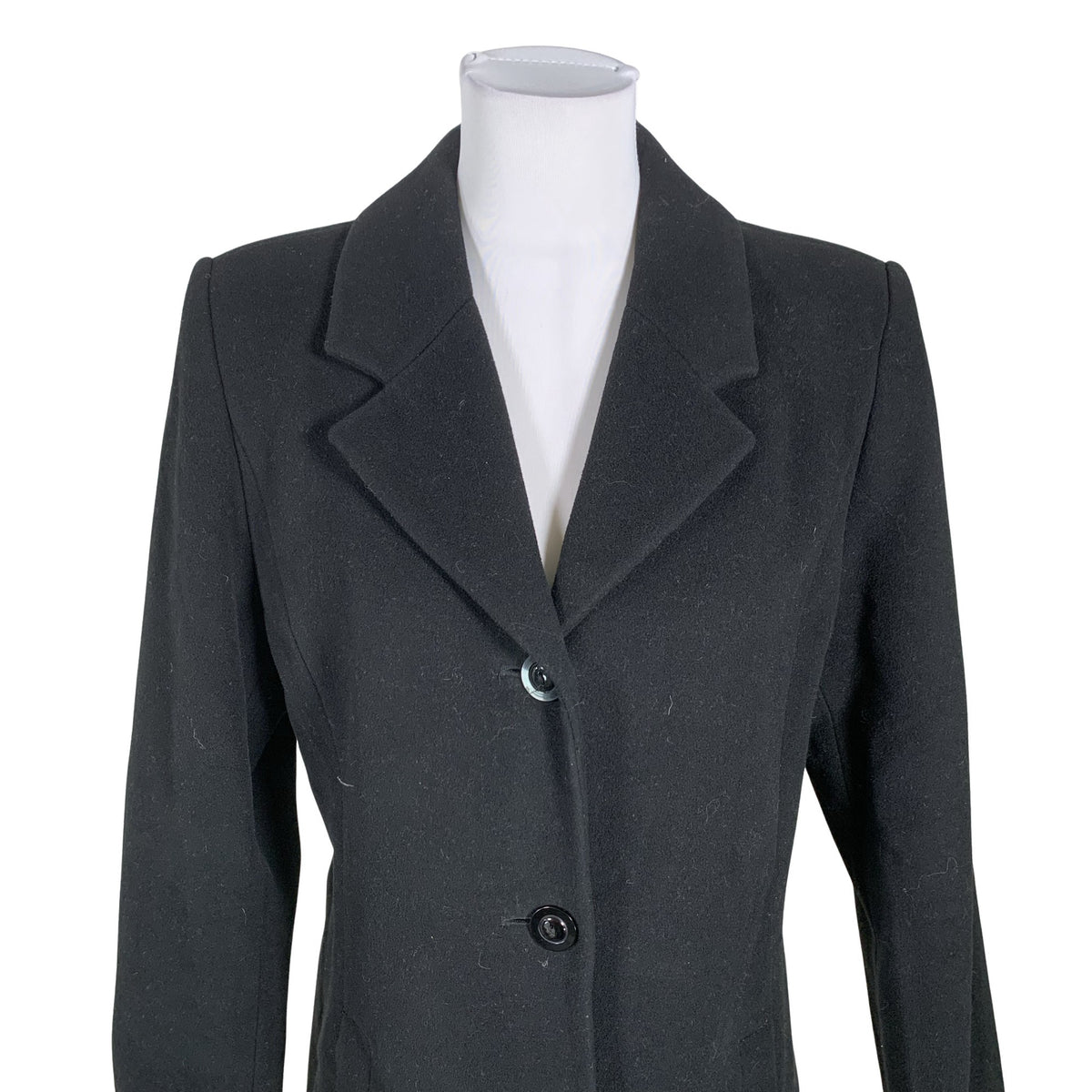 Unisex Liu Jo - Villane mantel, suurus 38 - Must (3)