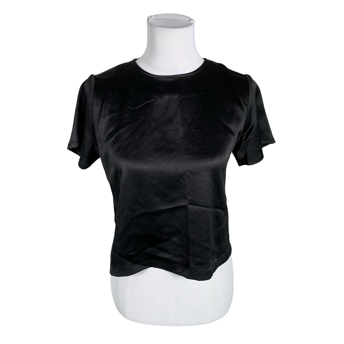 Unisex Uhana Design - Lühikeste käistega pluus, suurus 34 - Must (1)