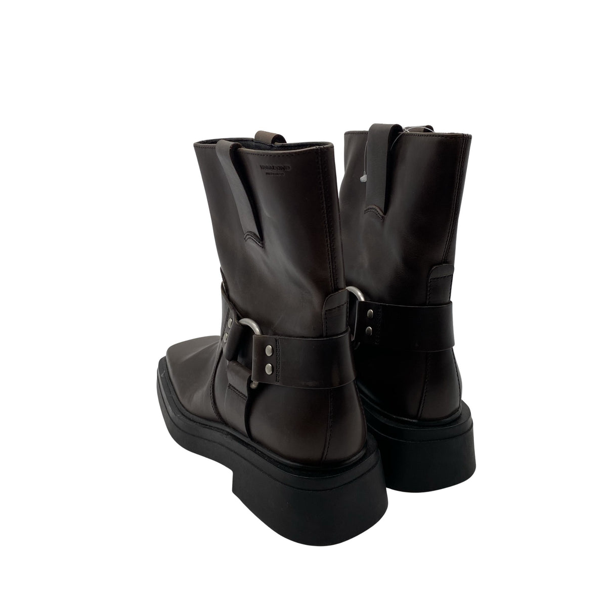 Unisex Vagabond - Poolsaapad, suurus 39 - Pruun (3)