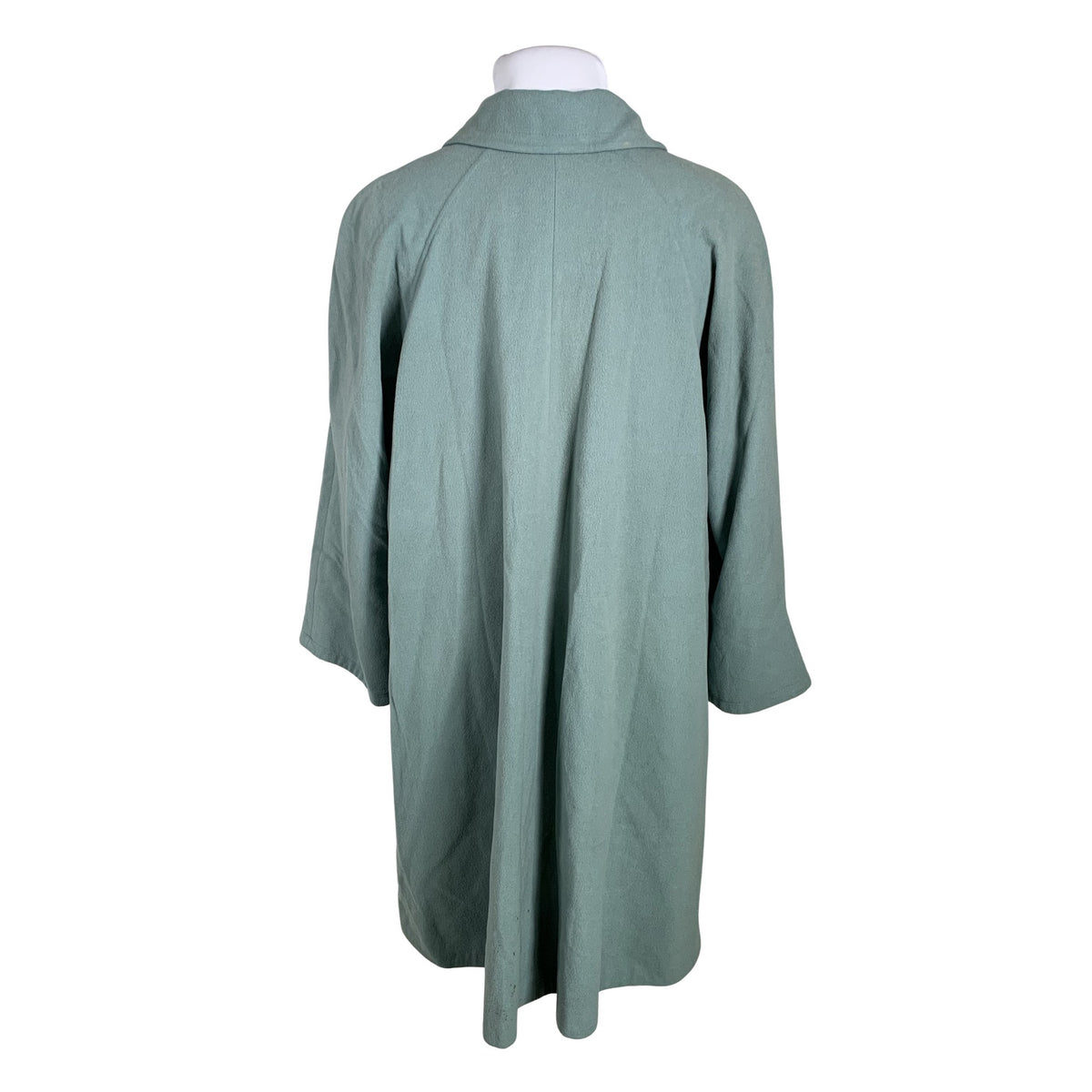 Unisex Fougstedts Tebewe - Villane mantel, suurus 44 - Roheline (2)