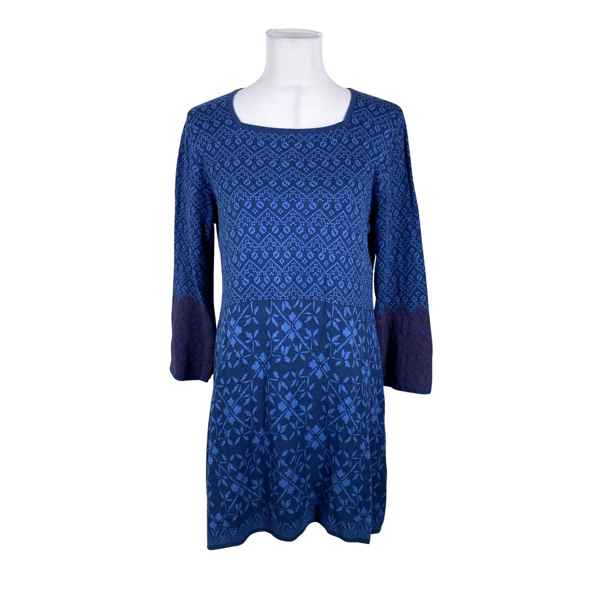Unisex Gudrun Sjöden - Trikotaažist kleit, suurus 40 - Sinine (1)