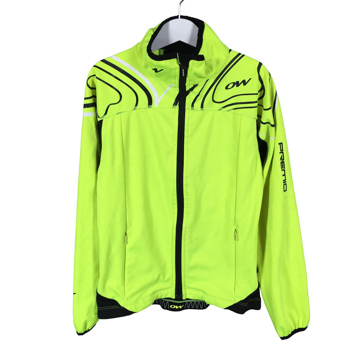 Unisex Ow Collection - Spordijope, suurus 134 - 140 - Kollane (1)