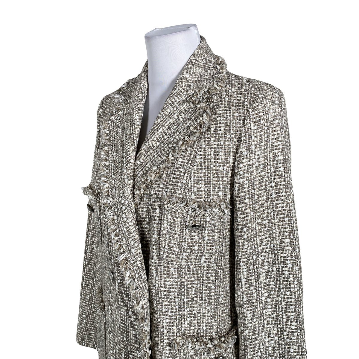 Unisex Andiata - Villane mantel, suurus 38 - Pruun (2)
