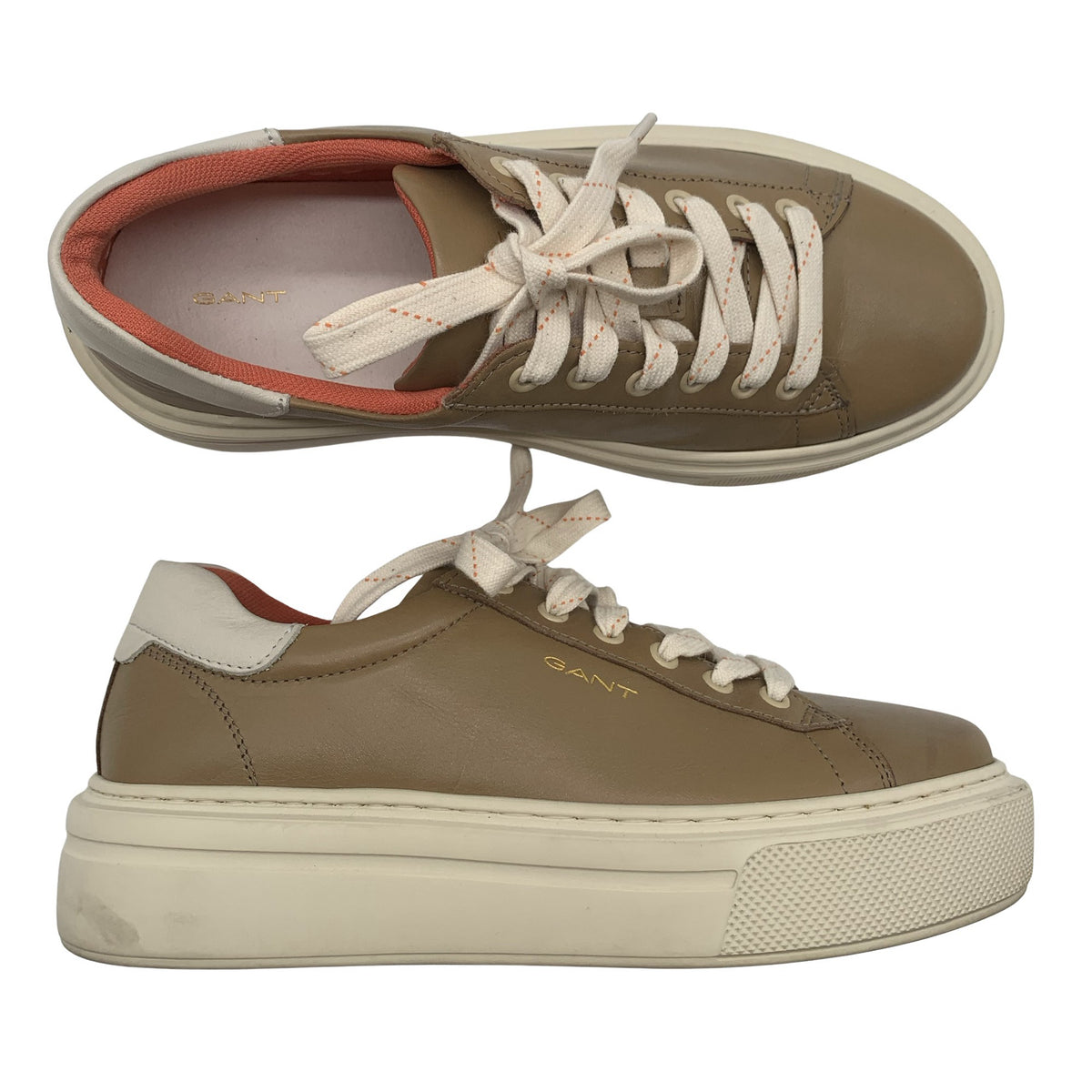 Unisex Gant - Tennised, suurus 38 - Pruun (1)